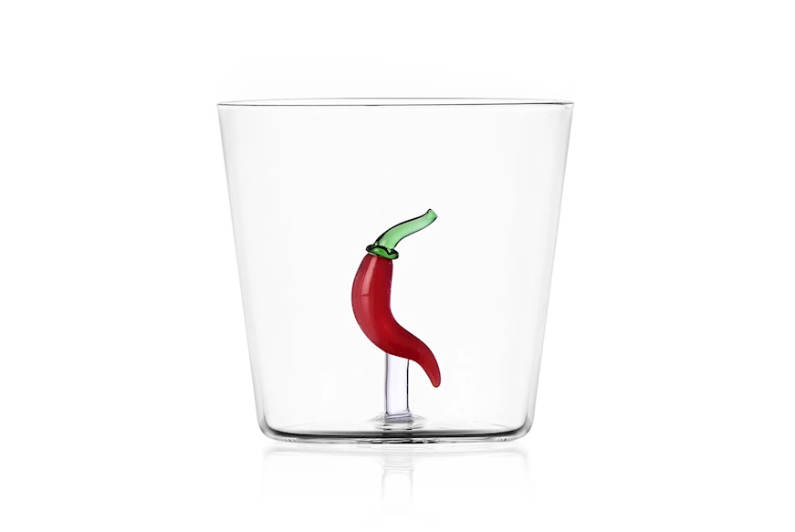 Bicchiere Tumbler Vegetables Peperoncino Ichendorf