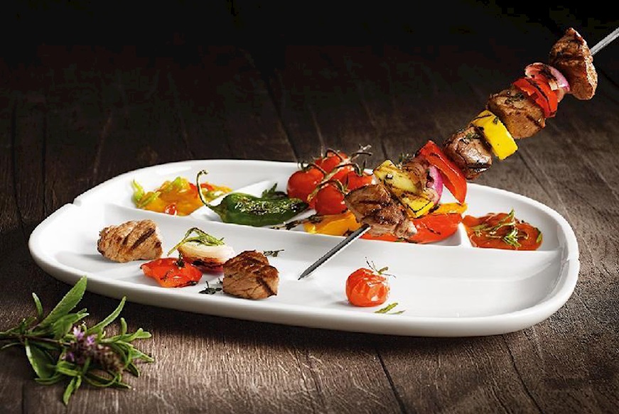 Grill plate BBQ Passion porcelain Villeroy & Boch