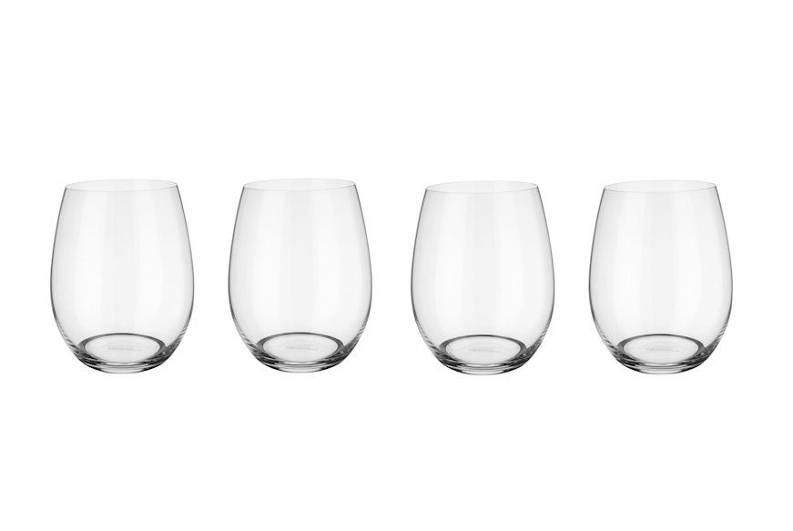 Set di bicchieri Entree 4 pezzi Villeroy & Boch
