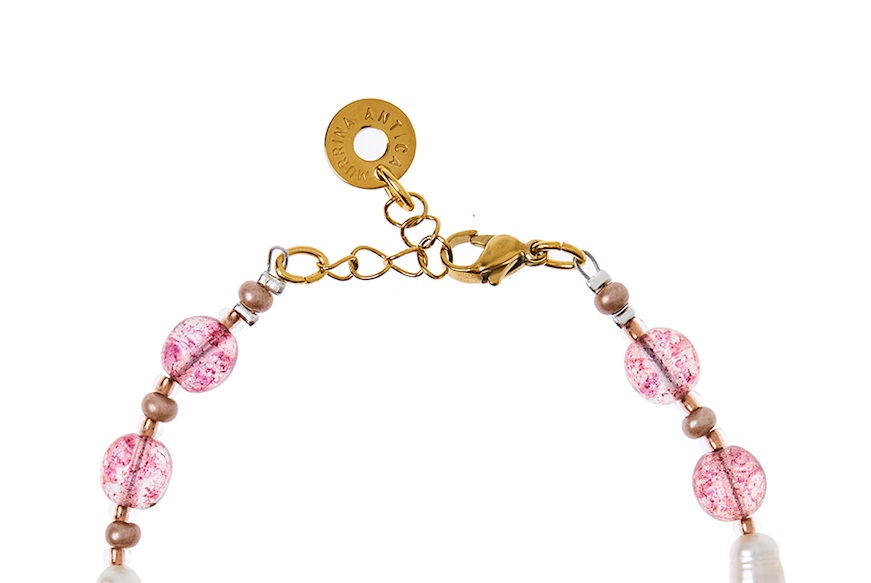 Bracelet Hope pink Antica Murrina