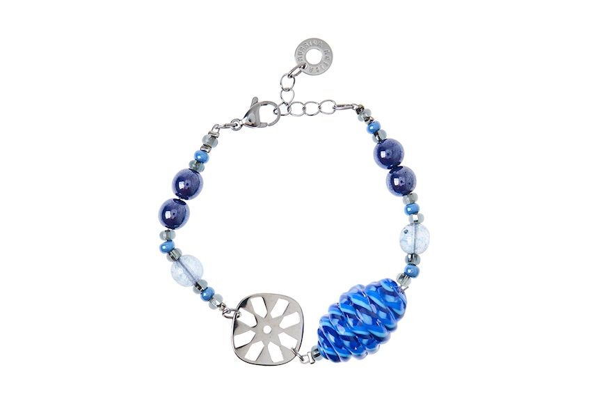 Bracelet Freedom electric blue Antica Murrina