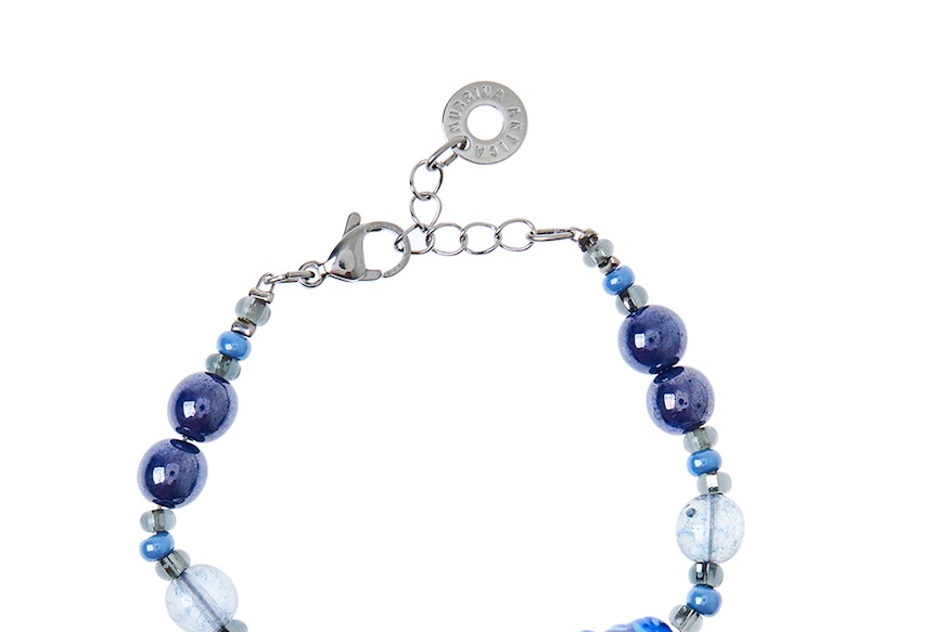 Bracelet Freedom electric blue Antica Murrina