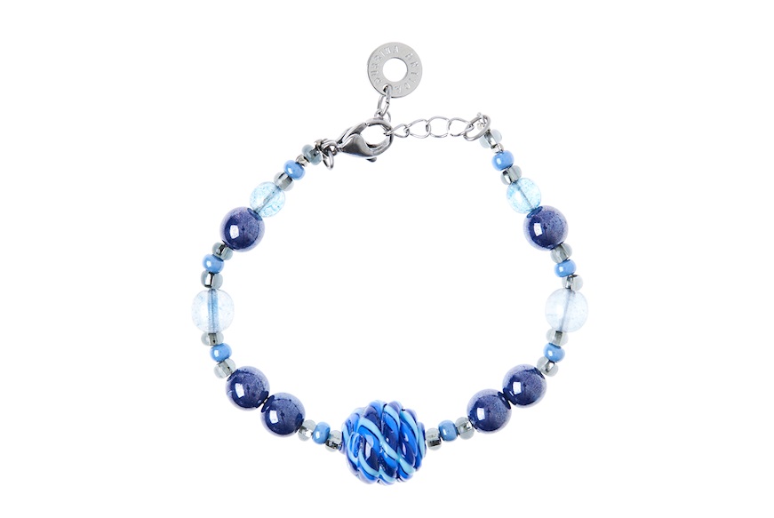 Bracelet Freedom electric blue Antica Murrina