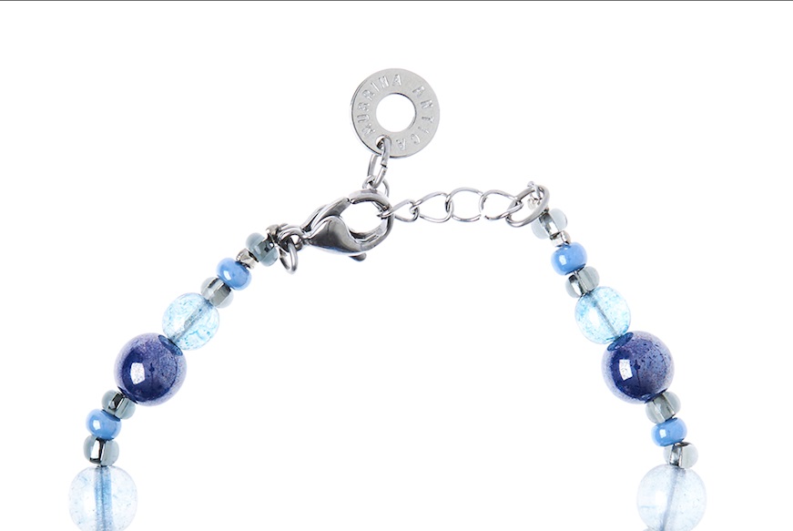 Bracelet Freedom electric blue Antica Murrina