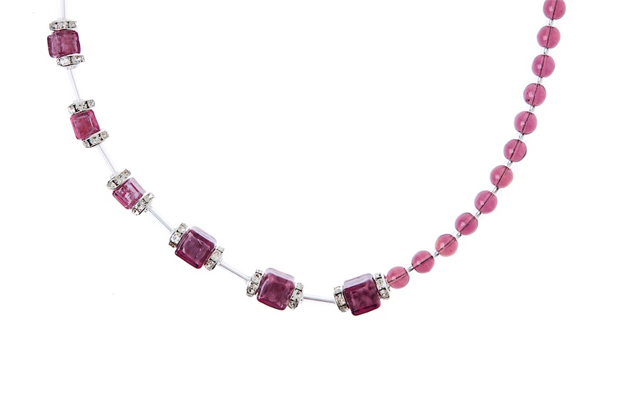 Necklace Beauty amethyst Antica Murrina