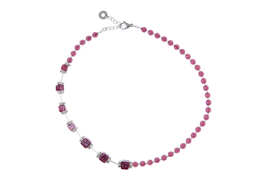 Necklace Beauty amethyst Antica Murrina