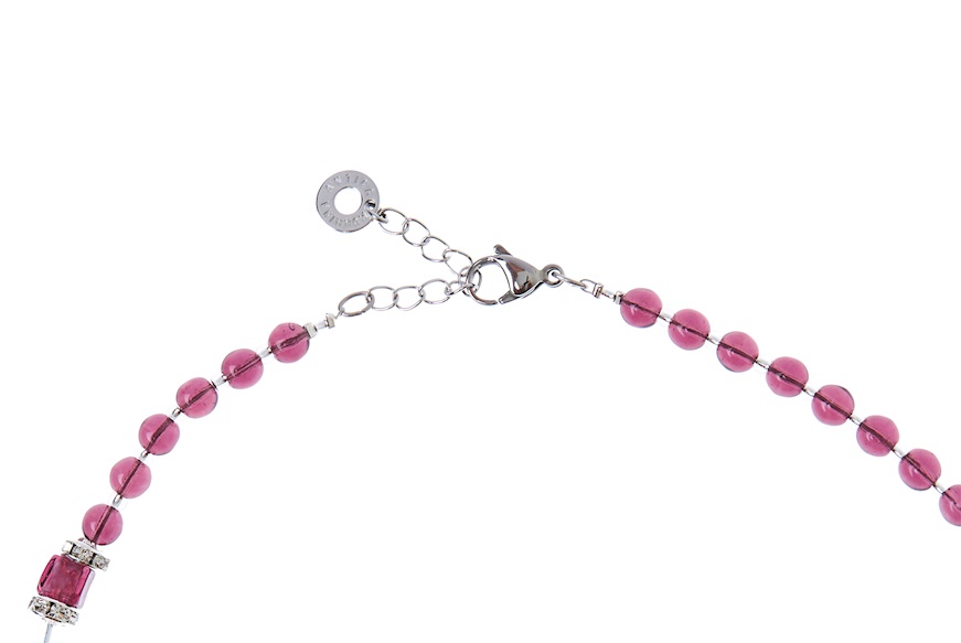 Necklace Beauty amethyst Antica Murrina