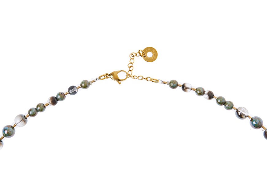 Necklace Happyness torquoise Antica Murrina
