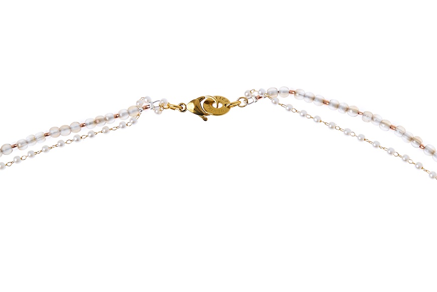 Necklace Hope pink Antica Murrina