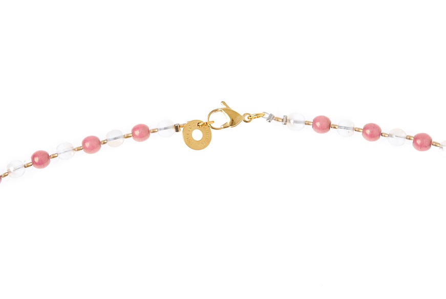 Collana Fun rosa Antica Murrina