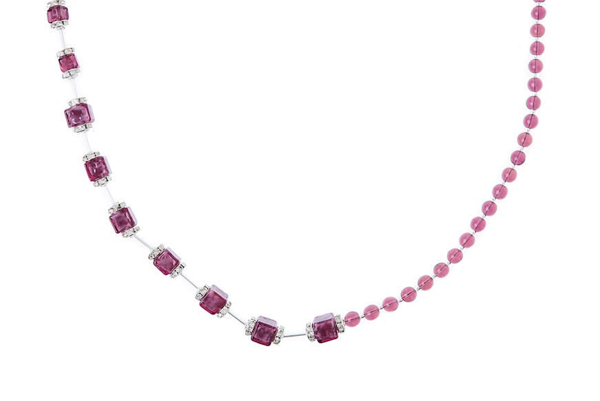 Collana Beauty ametista Antica Murrina