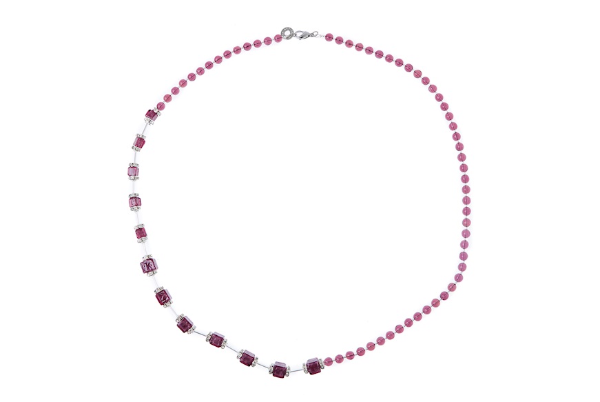 Collana Beauty ametista Antica Murrina