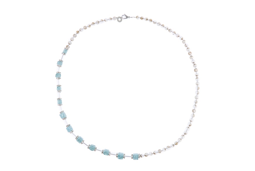 Necklace Beauty turquoise Antica Murrina