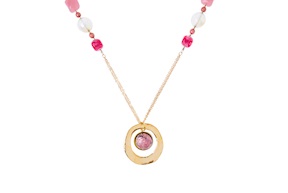 Collana Fun rosa Antica Murrina