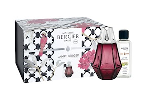 Cofanetto Lampada Catalitica Prisme Grenat con profumo 250 ml Terre Sauvage Maison Berger Paris