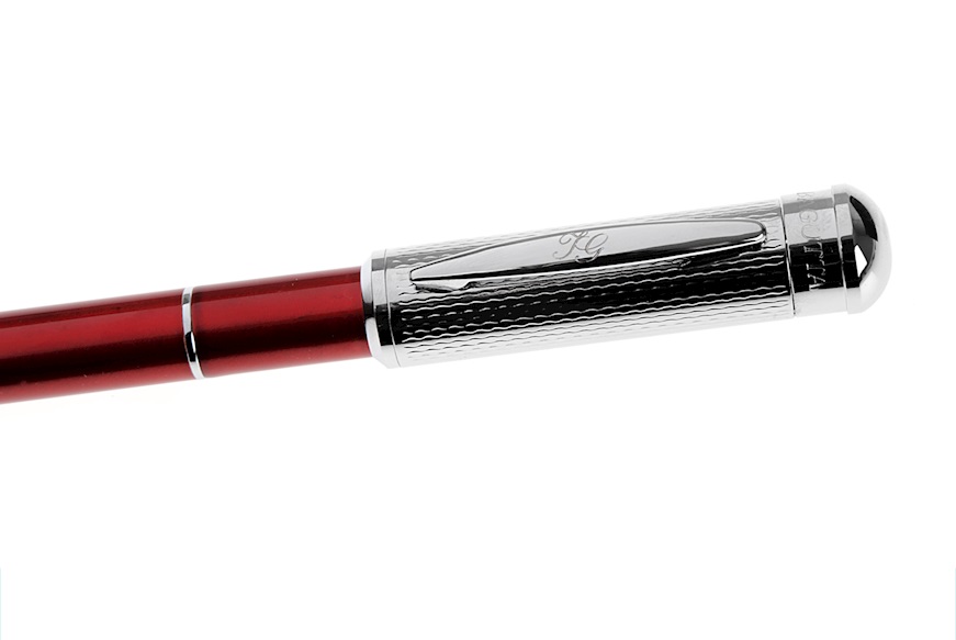 USB ballpoint pen Tris red 8 giga memory Selezione Zanolli