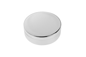 Scatolina Sole silver plated Selezione Zanolli