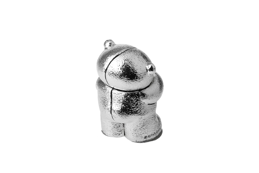 Figurina orsetto Forever Friends con letterina Selezione Zanolli