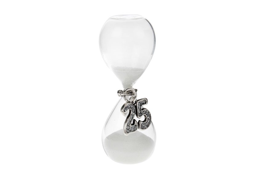 Hourglass Number 25 with box Selezione Zanolli