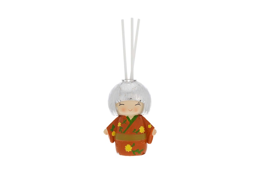 Fragrance diffuser Kokeshi with sugared almonds Selezione Zanolli