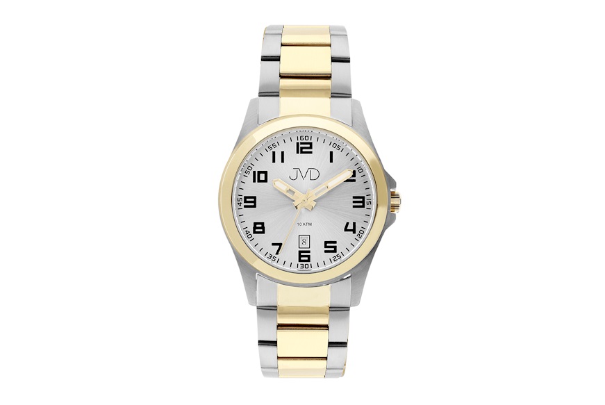 Orologio da polso uomo acciaio Jvd