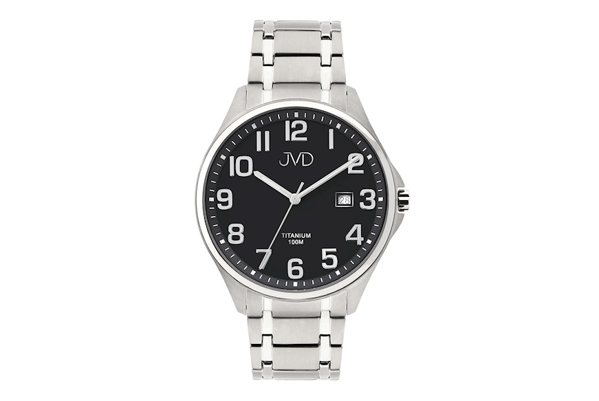 Wristwatch steel Jvd