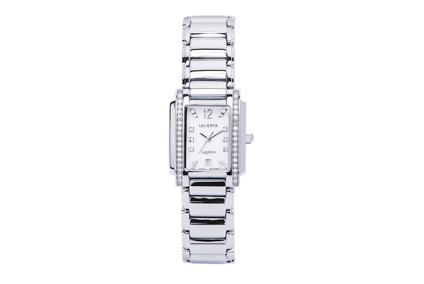 Wristwatch Confident steel Lacerta
