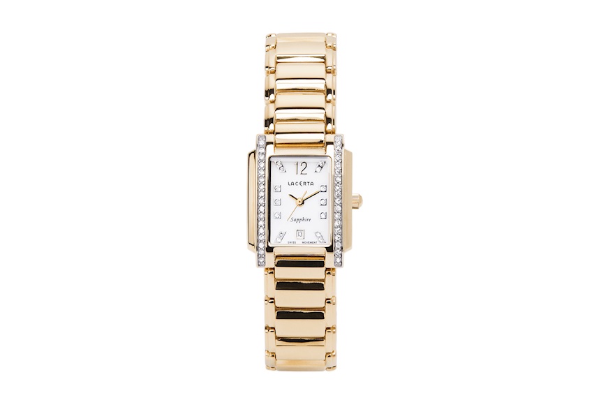 Wristwatch Confident steel Lacerta