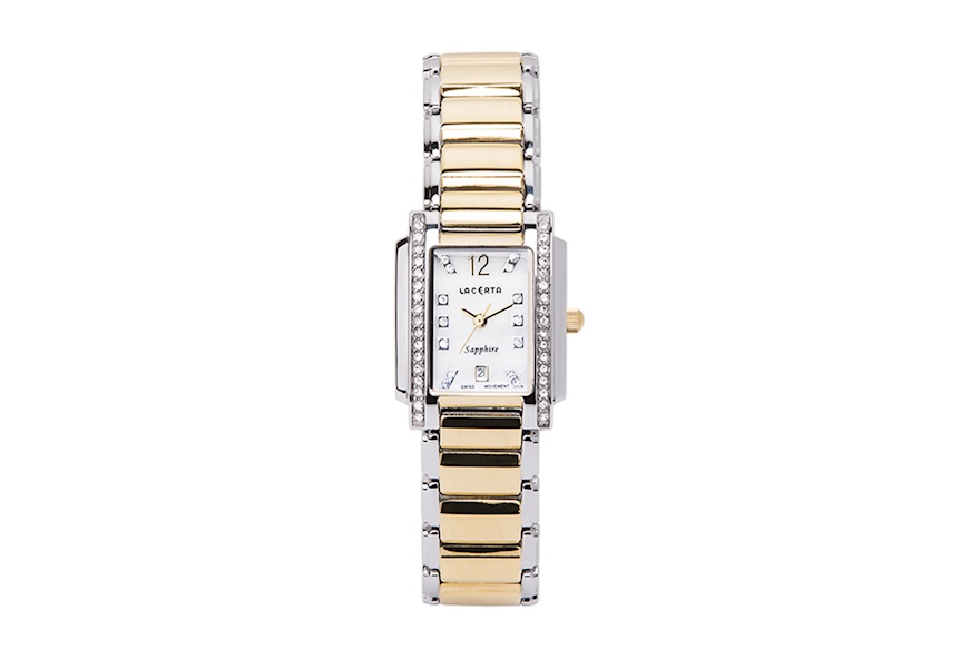 Orologio da polso donna Confident acciaio Lacerta