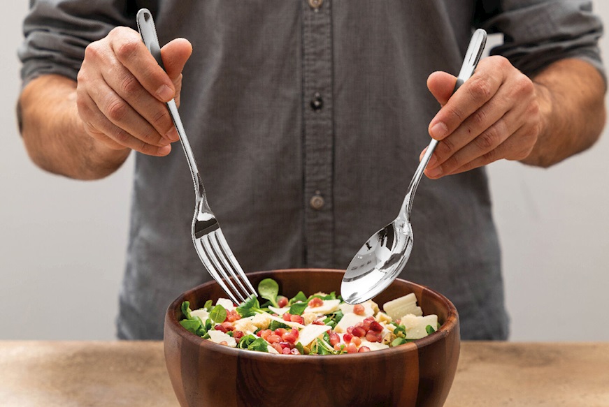 Serving cutlery set Taste steel 2 pieces Sambonet