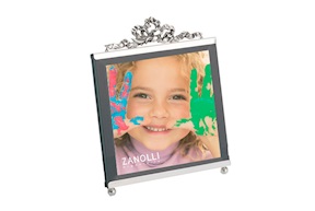 Picture frame Bow silver Selezione Zanolli
