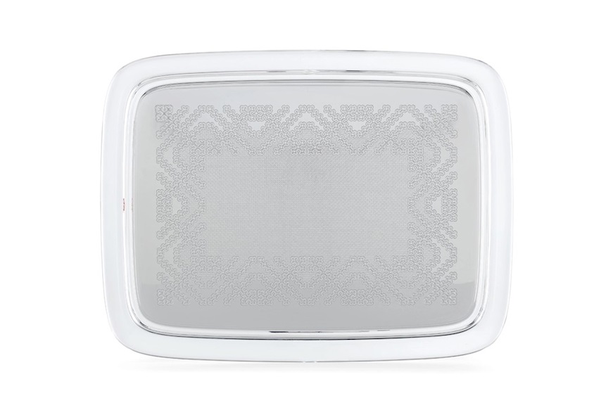 Tray Teatime chrome Kartell