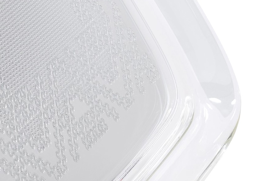 Vassoio Teatime cromo Kartell