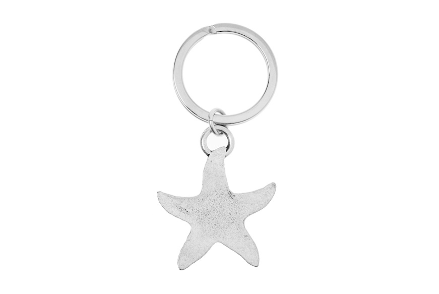 Keyring Starfish Selezione Zanolli