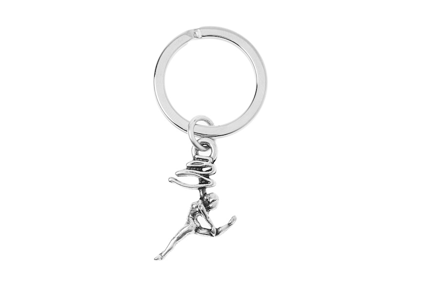 Keyring Artistic Gymnastics Selezione Zanolli