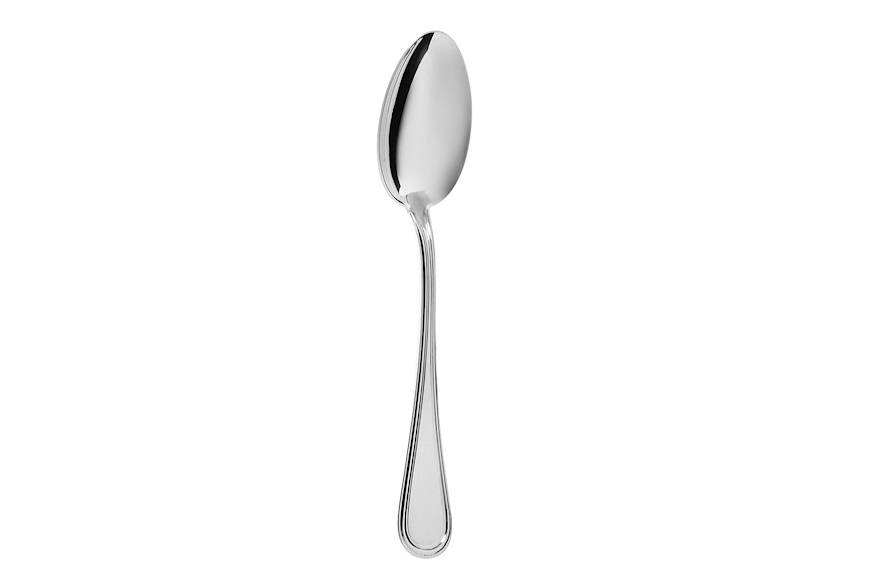 Coffee spoon silver in English style Selezione Zanolli