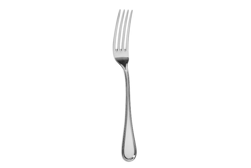 Table fork silver in English style Selezione Zanolli