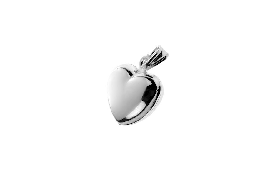 Pendant Heart silver Selezione Zanolli