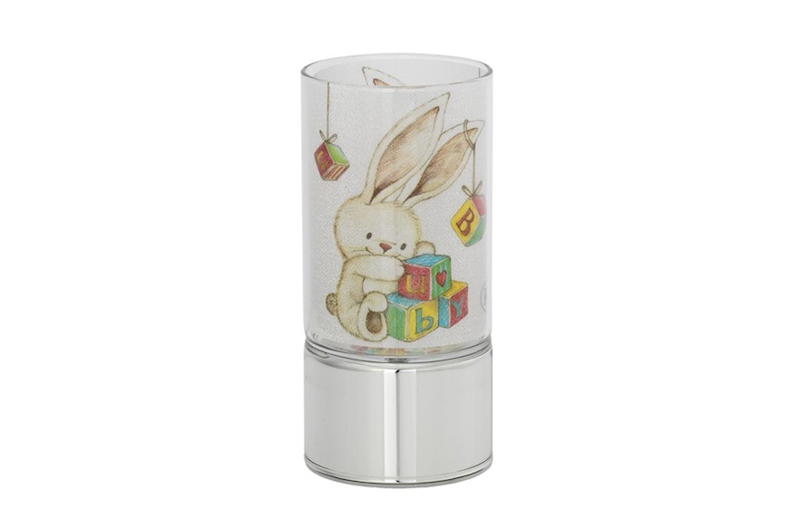 Lamp Rabbit with cubes Selezione Zanolli