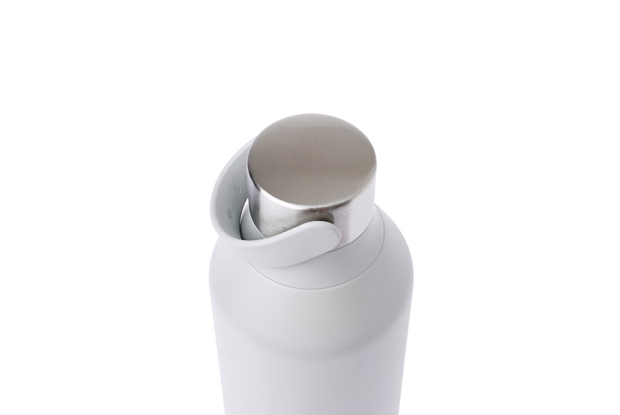 Thermal bottle steel granite gray Chilly's Bottles