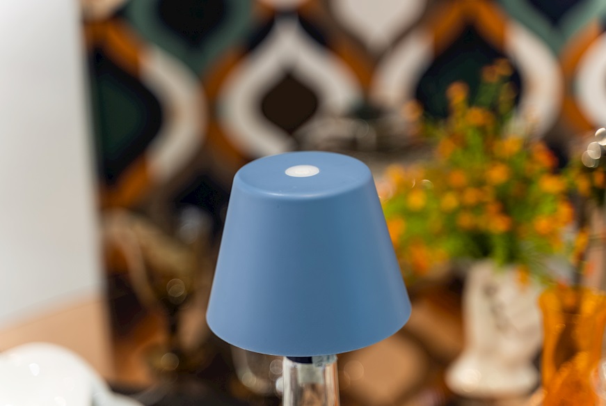 Bottle lamp Top 2.0 blue Sompex