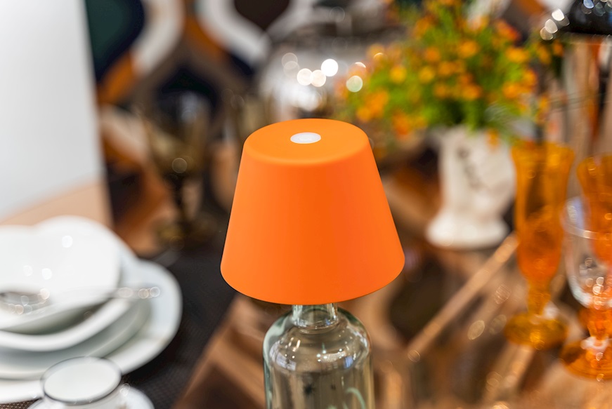 Bottle lamp Top 2.0 orange Sompex