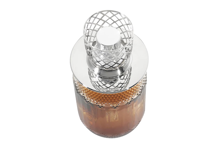 Gift pack lamp Evanescence Fulve with 250 ml perfume Cuir Mystique Maison Berger Paris