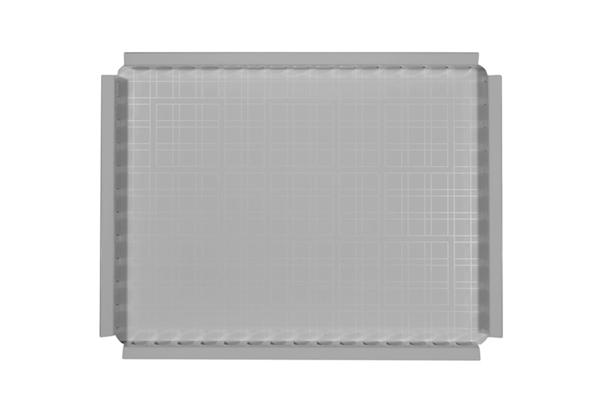 Tray Piazza grey Kartell