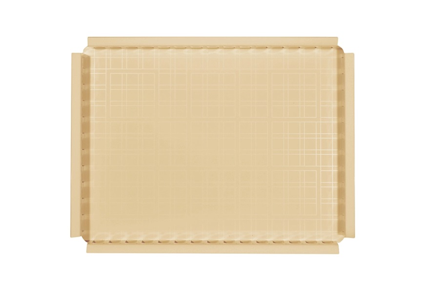 Vassoio Piazza beige Kartell