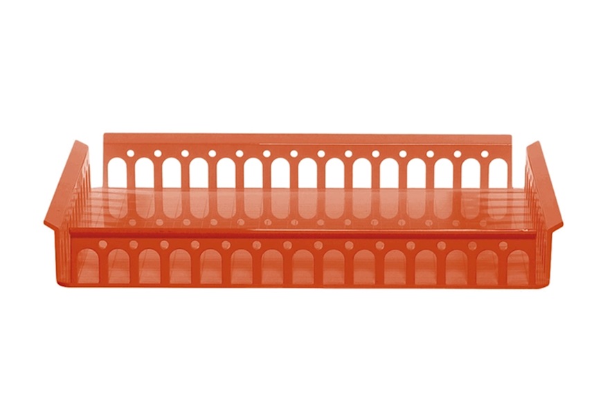 Tray Piazza terracotta Kartell