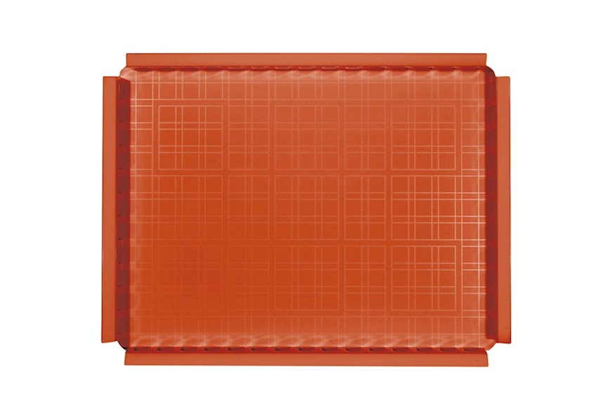 Tray Piazza terracotta Kartell