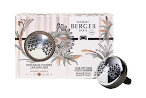 Diffusore auto Evanescence con ricarica Cuir Mistique Maison Berger Paris