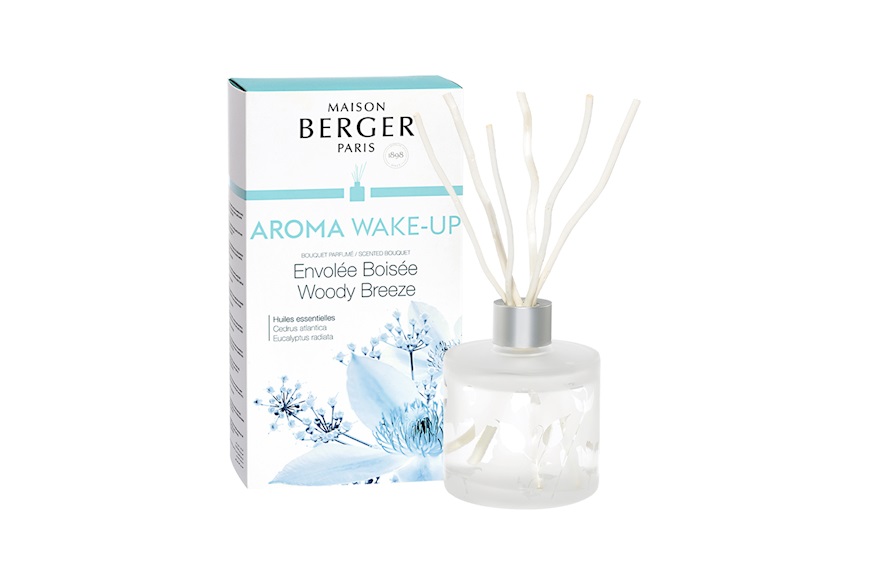 Scented bouquet Aroma Wake-Up Envolee Boisee Maison Berger Paris