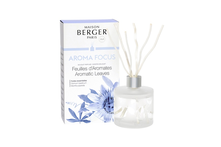 Bouquet profumatore Aroma Focus Feuilles d'Aromates Maison Berger Paris